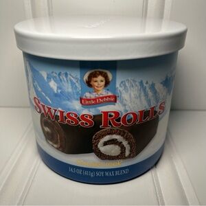Goose Creek NWT (NOT burned) Little Debbie Swiss Rolls 3-Wick Candle